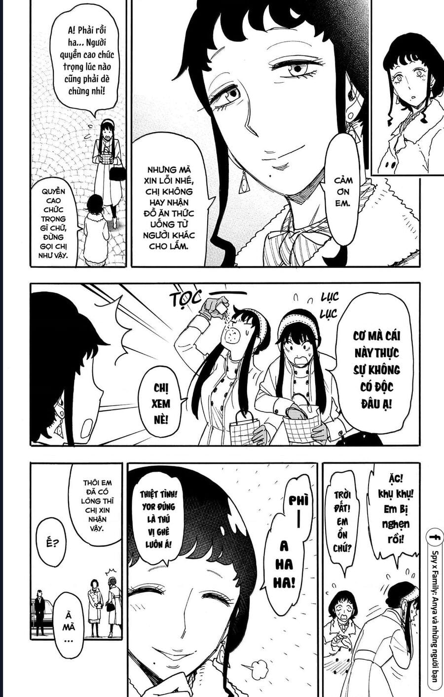 Truyện Tranh Gia Đình Điệp Viên - Spy X Family trang 5