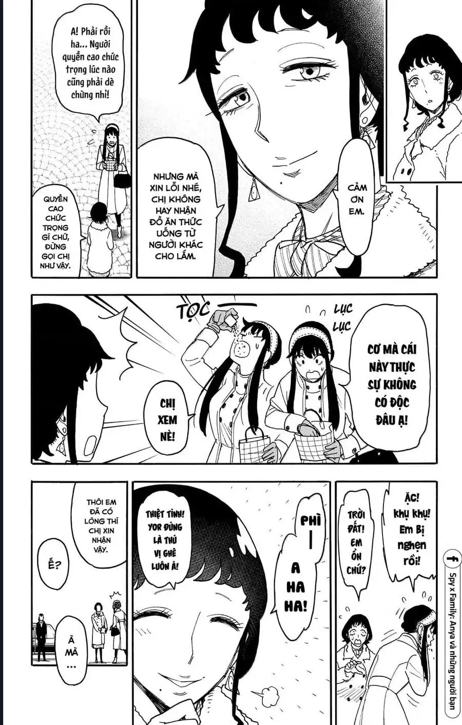 Truyện Tranh Gia Đình Điệp Viên - Spy X Family trang 5