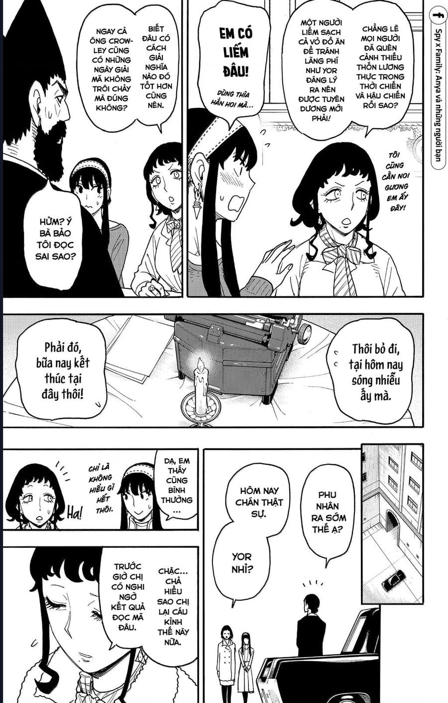 Truyện Tranh Gia Đình Điệp Viên - Spy X Family trang 5