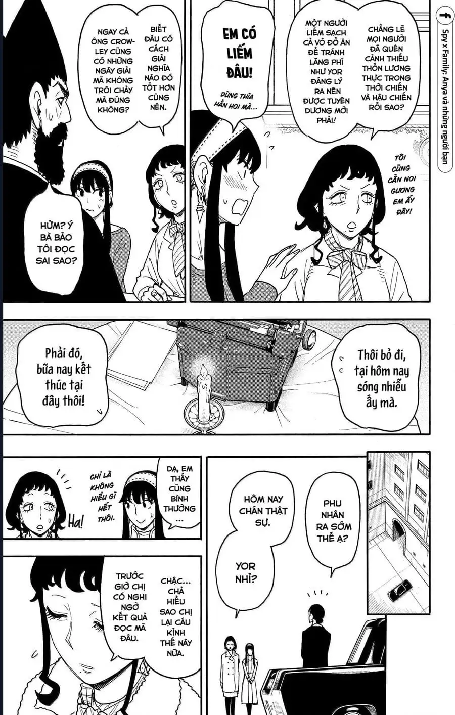 Truyện Tranh Gia Đình Điệp Viên - Spy X Family trang 5
