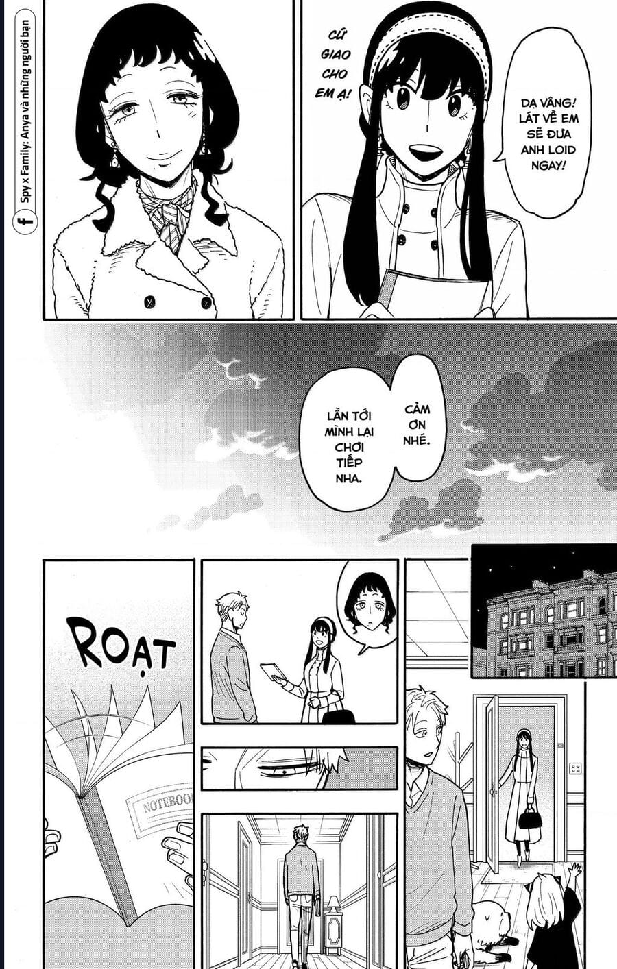 Truyện Tranh Gia Đình Điệp Viên - Spy X Family trang 5