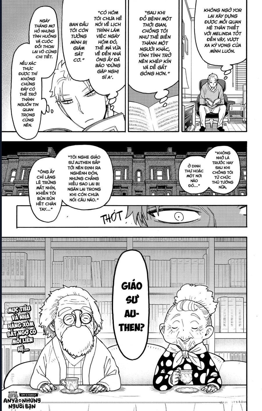 Truyện Tranh Gia Đình Điệp Viên - Spy X Family trang 5