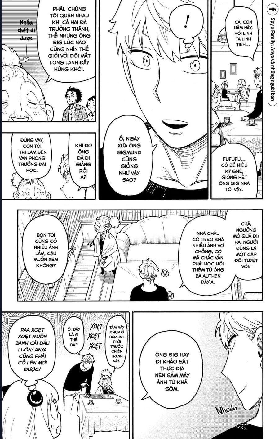 Truyện Tranh Gia Đình Điệp Viên - Spy X Family trang 5