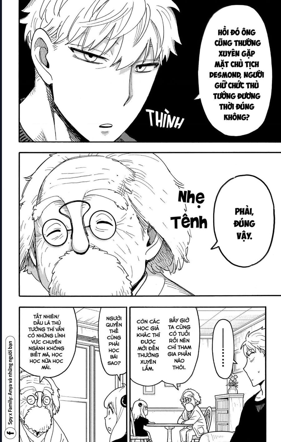 Truyện Tranh Gia Đình Điệp Viên - Spy X Family trang 5