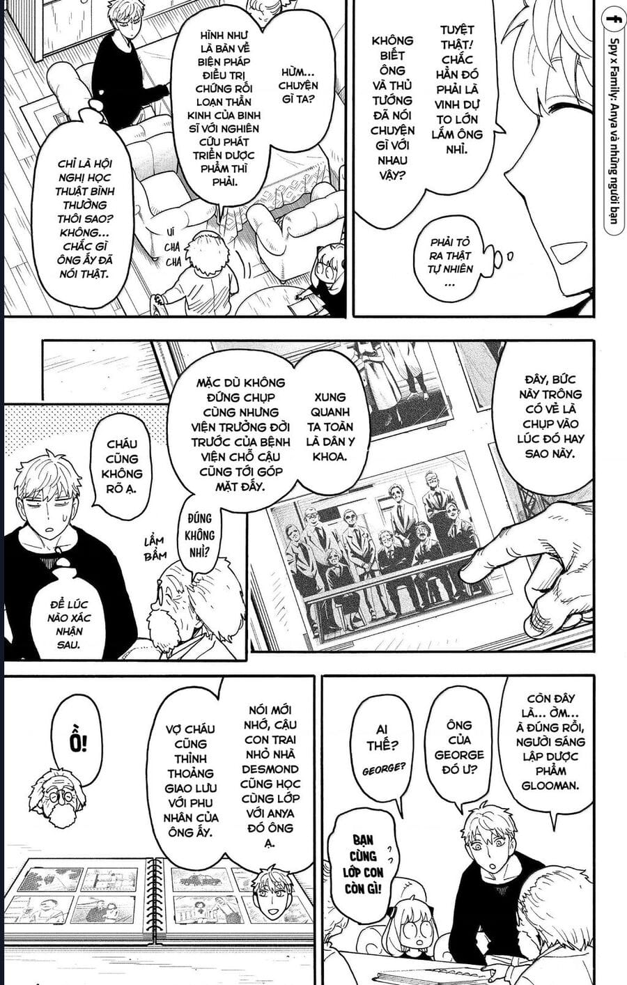 Truyện Tranh Gia Đình Điệp Viên - Spy X Family trang 5