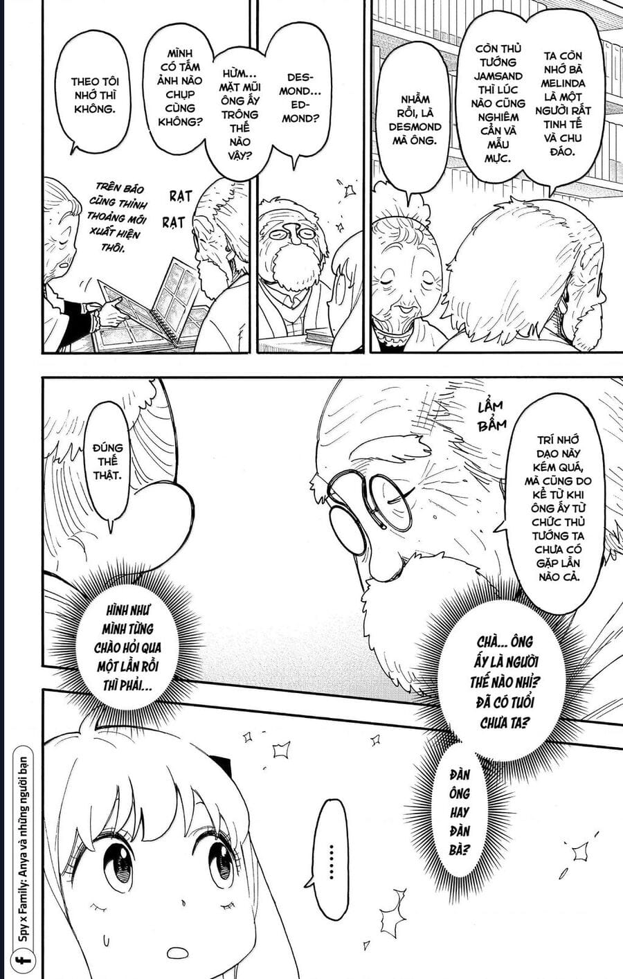 Truyện Tranh Gia Đình Điệp Viên - Spy X Family trang 5