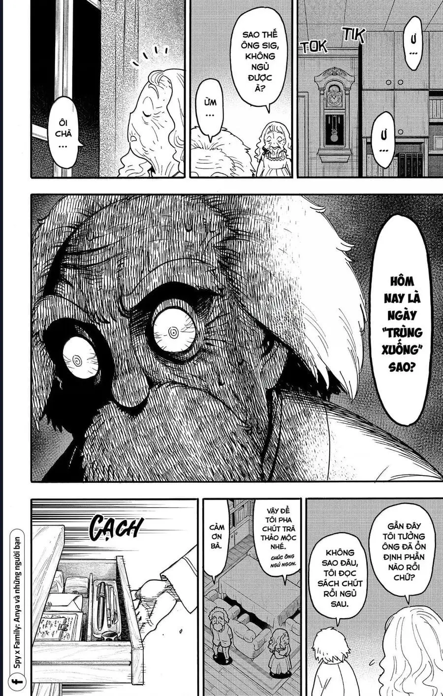 Truyện Tranh Gia Đình Điệp Viên - Spy X Family trang 5