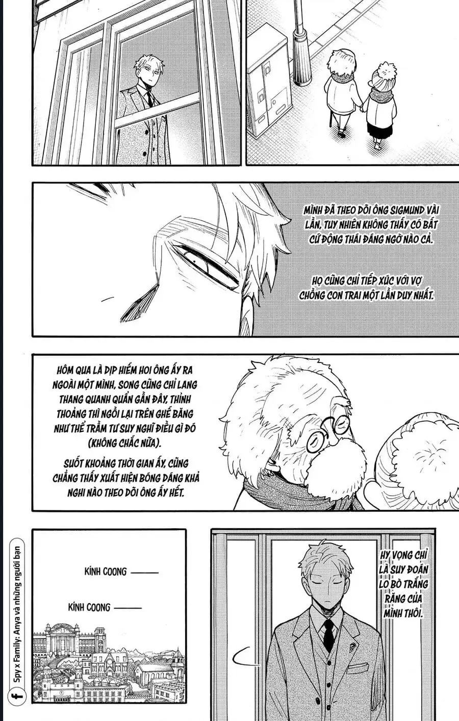 Truyện Tranh Gia Đình Điệp Viên - Spy X Family trang 5