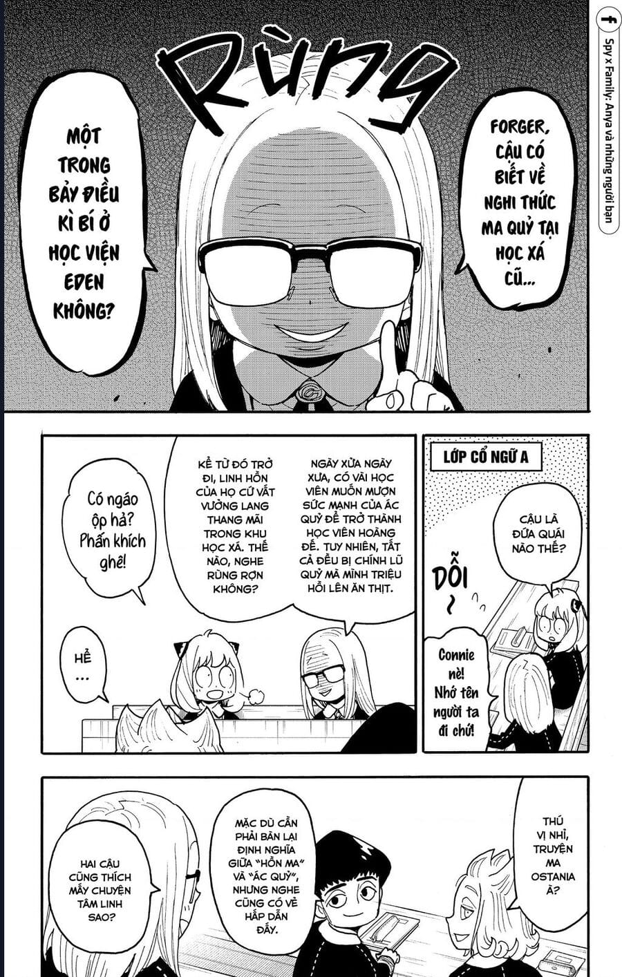 Truyện Tranh Gia Đình Điệp Viên - Spy X Family trang 5