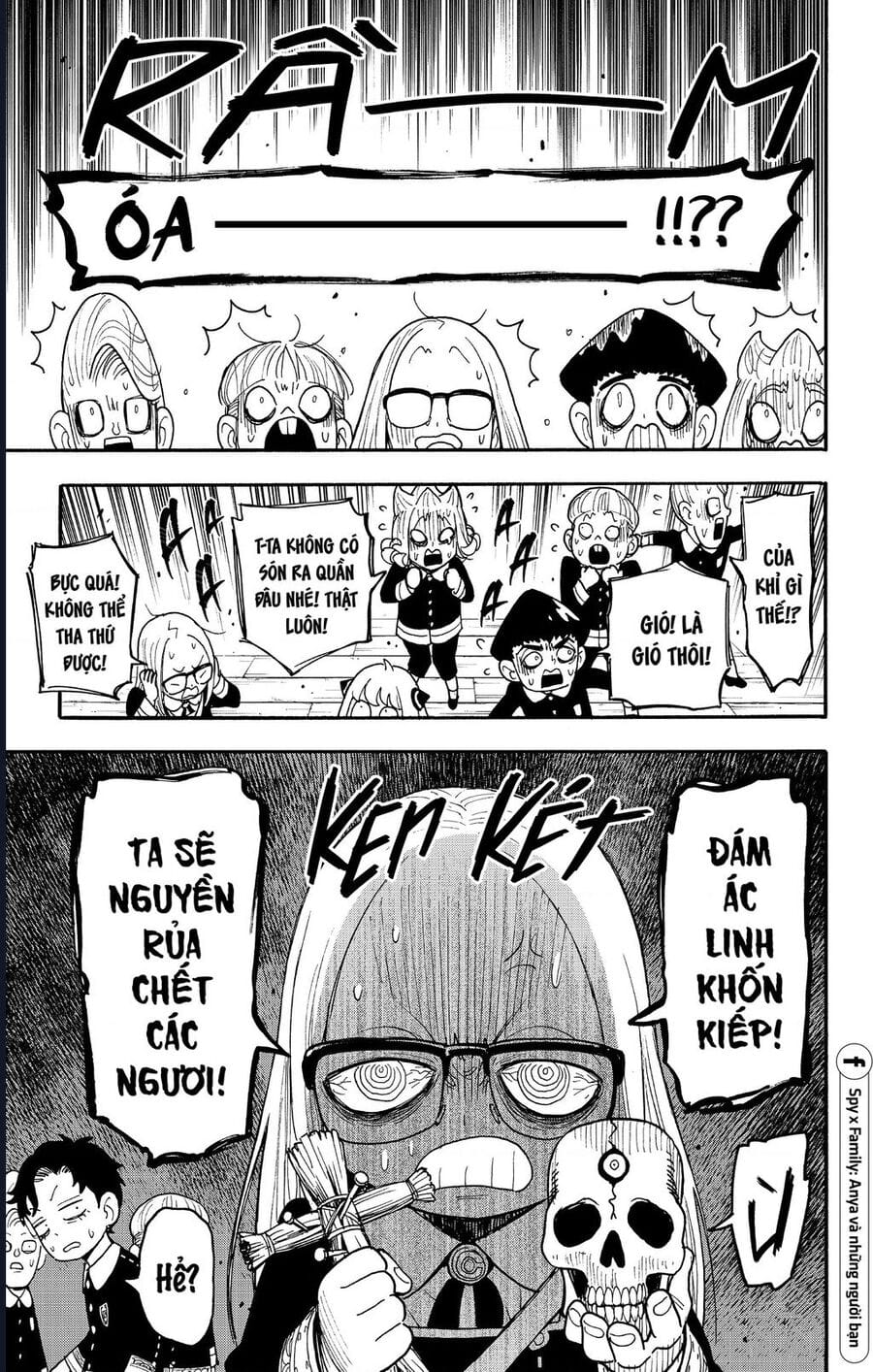 Truyện Tranh Gia Đình Điệp Viên - Spy X Family trang 5