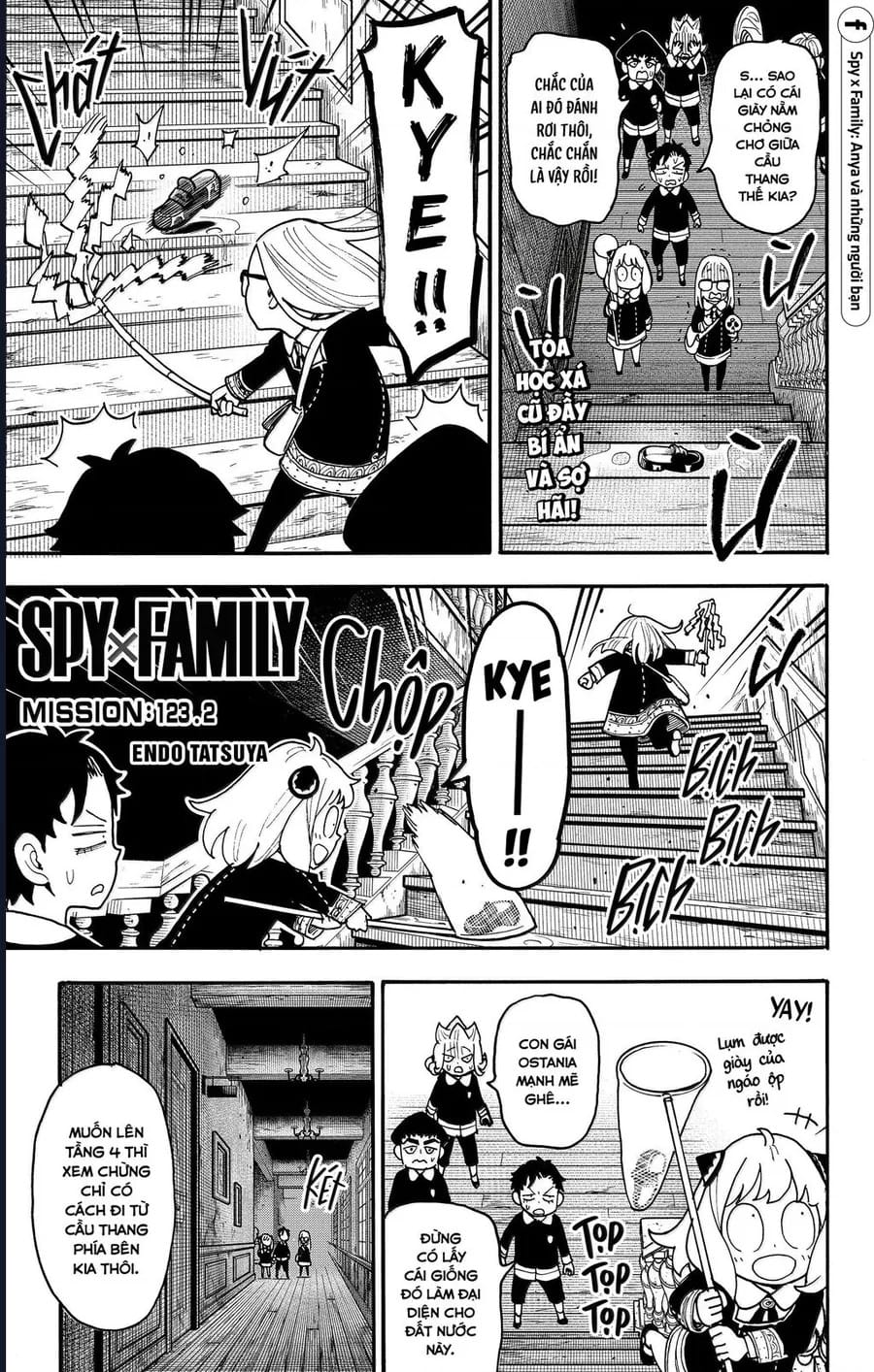 Truyện Tranh Gia Đình Điệp Viên - Spy X Family trang 5