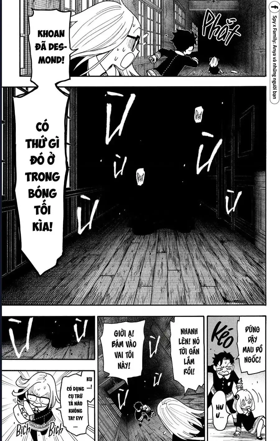 Truyện Tranh Gia Đình Điệp Viên - Spy X Family trang 5