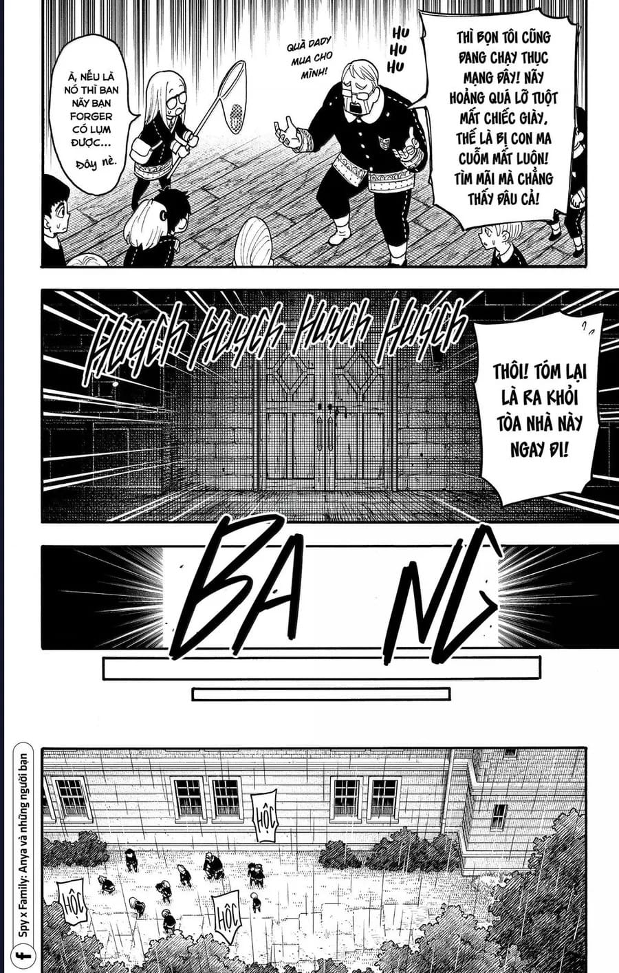 Truyện Tranh Gia Đình Điệp Viên - Spy X Family trang 5