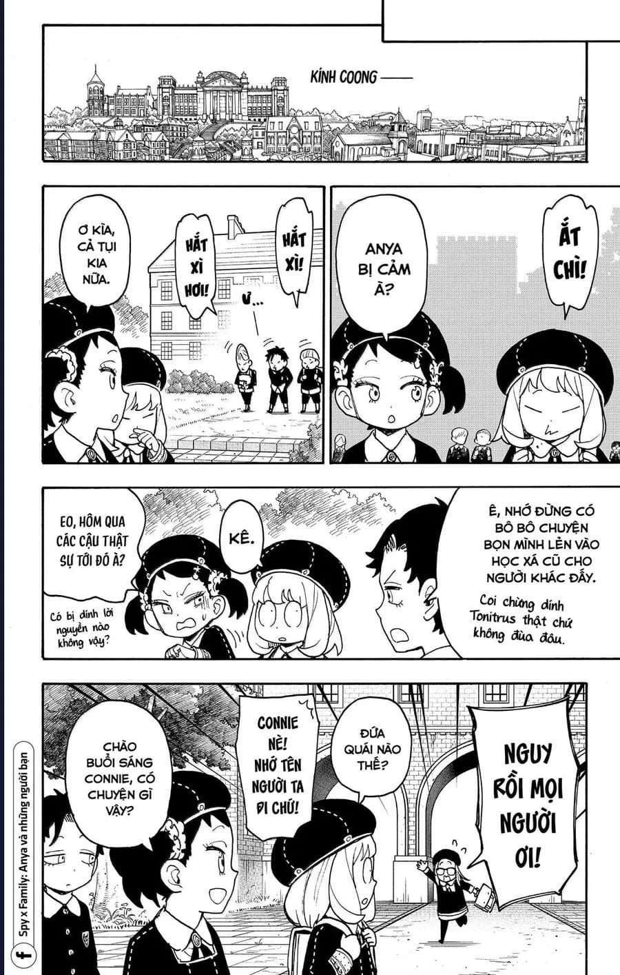 Truyện Tranh Gia Đình Điệp Viên - Spy X Family trang 5