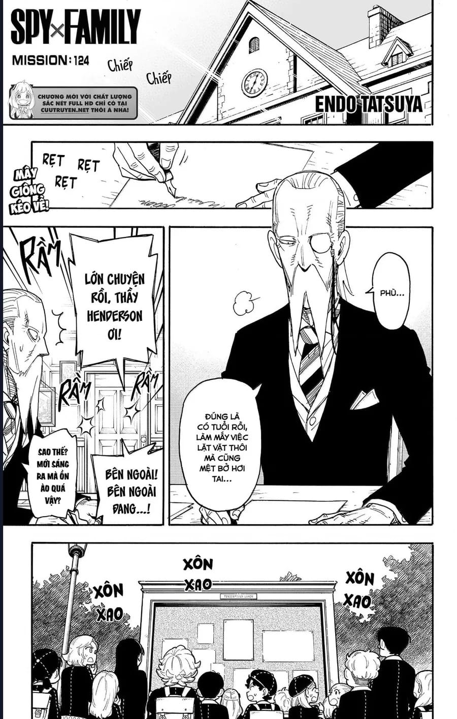 Truyện Tranh Gia Đình Điệp Viên - Spy X Family trang 5
