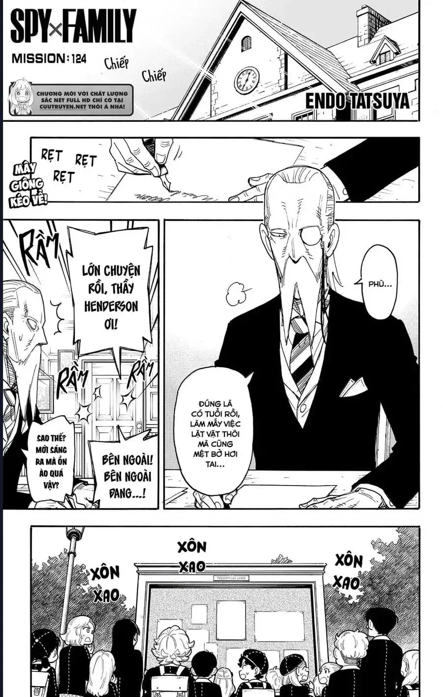 Truyện Tranh Gia Đình Điệp Viên - Spy X Family trang 5