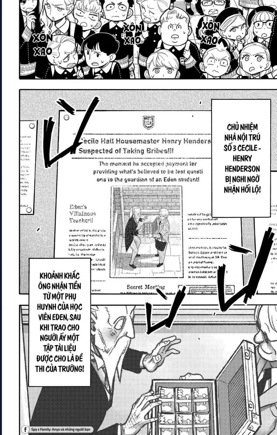 Truyện Tranh Gia Đình Điệp Viên - Spy X Family trang 5