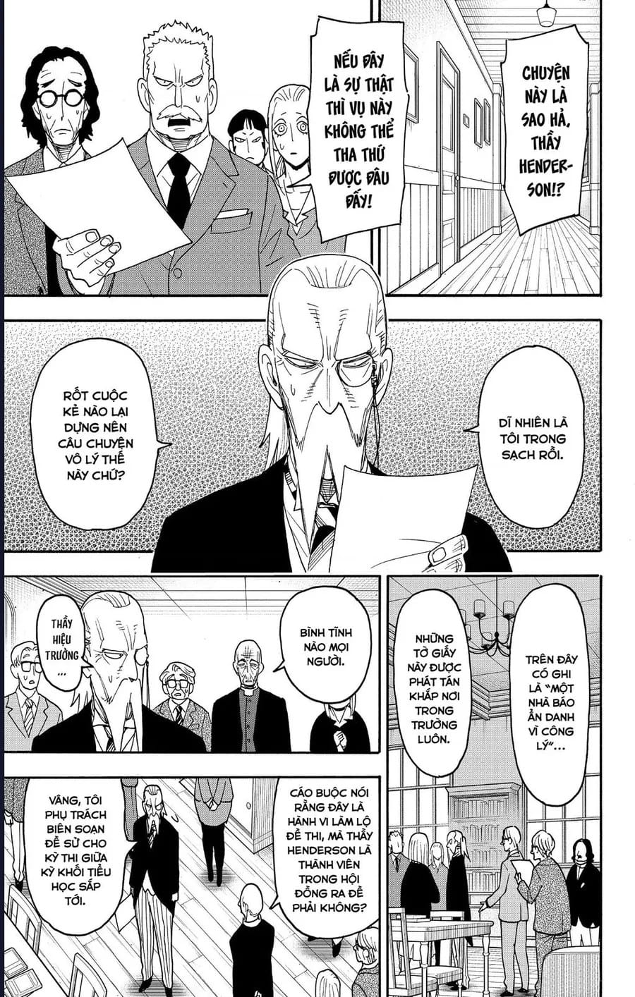 Truyện Tranh Gia Đình Điệp Viên - Spy X Family trang 5