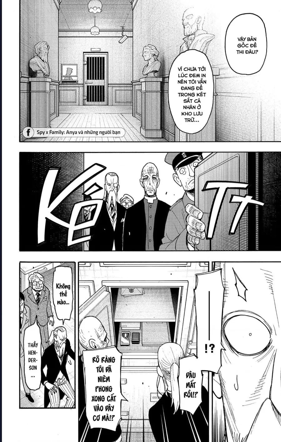 Truyện Tranh Gia Đình Điệp Viên - Spy X Family trang 5