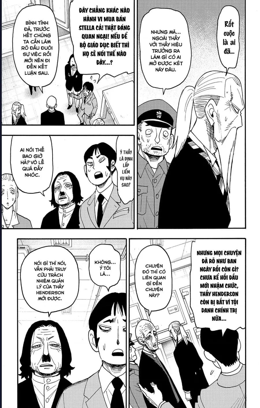 Truyện Tranh Gia Đình Điệp Viên - Spy X Family trang 5