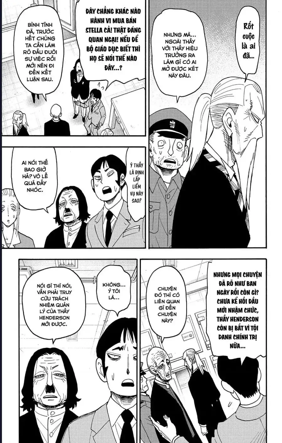 Truyện Tranh Gia Đình Điệp Viên - Spy X Family trang 5