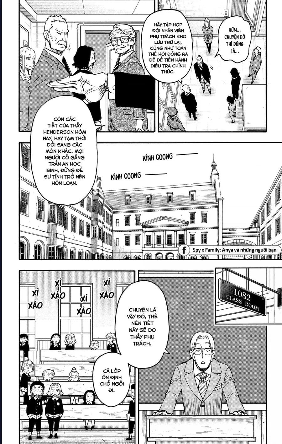 Truyện Tranh Gia Đình Điệp Viên - Spy X Family trang 5