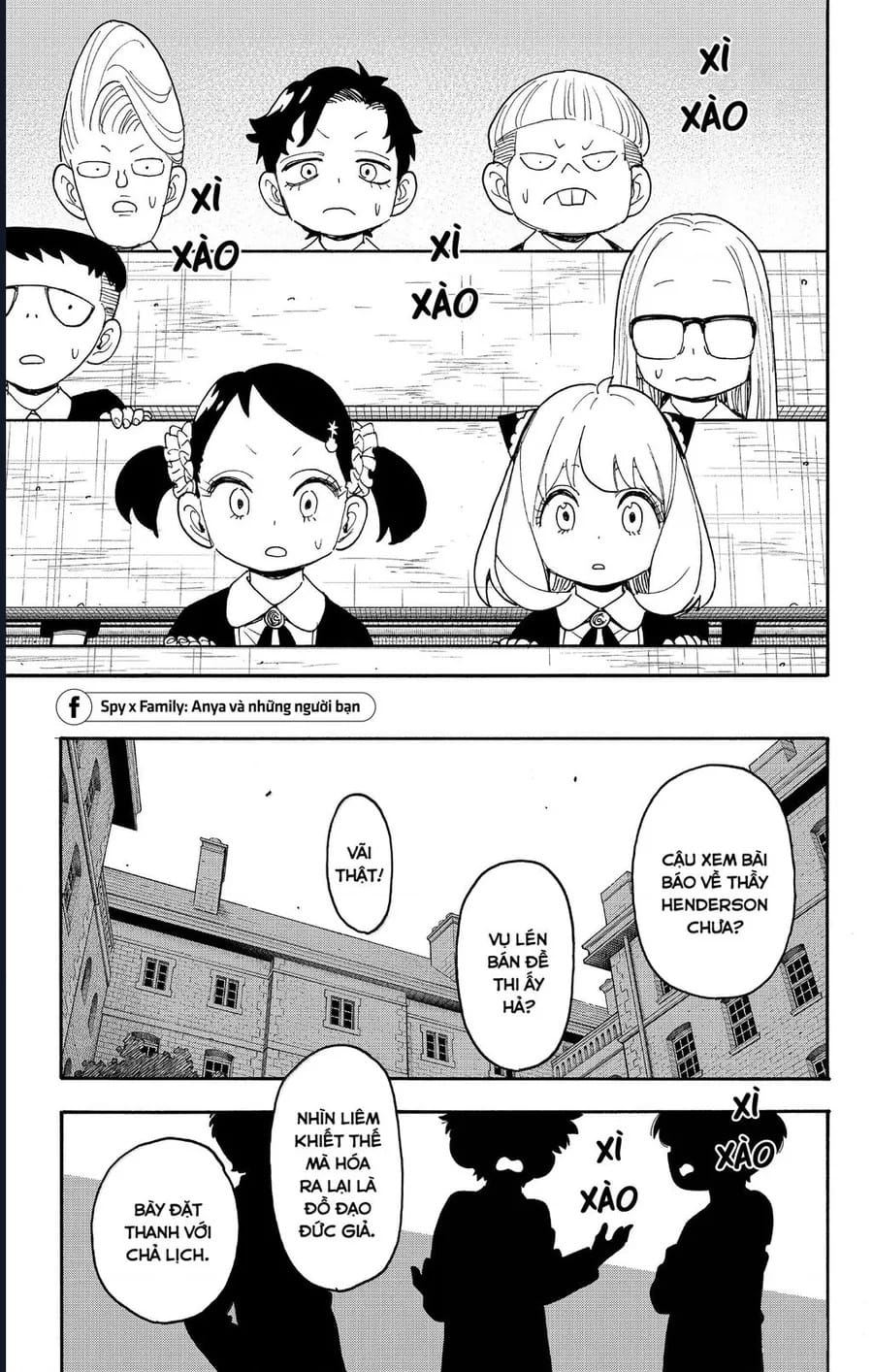 Truyện Tranh Gia Đình Điệp Viên - Spy X Family trang 5