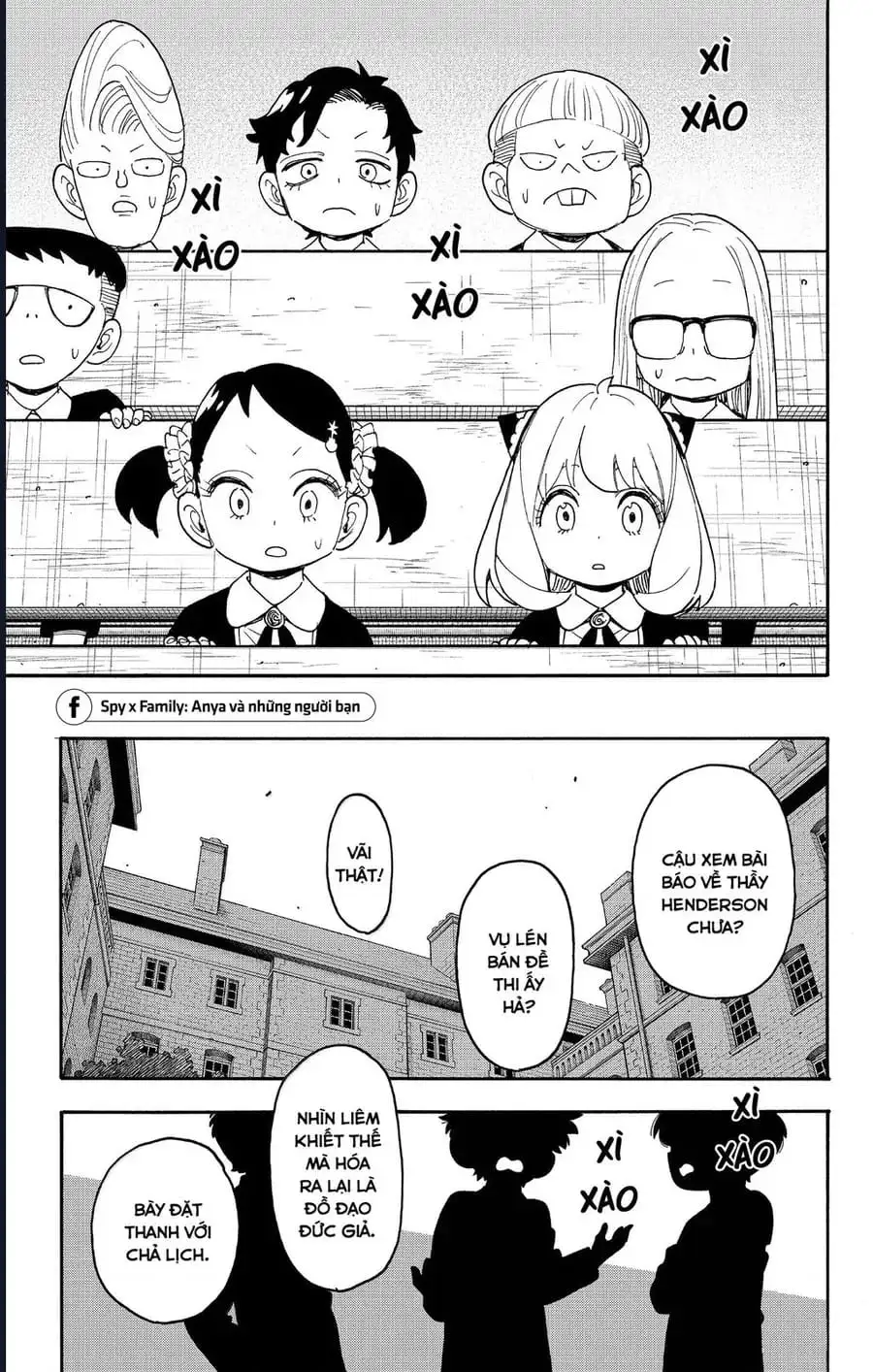 Truyện Tranh Gia Đình Điệp Viên - Spy X Family trang 5