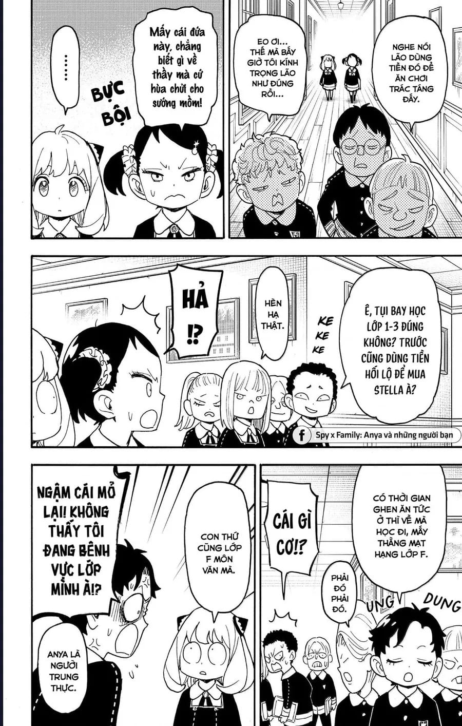 Truyện Tranh Gia Đình Điệp Viên - Spy X Family trang 5