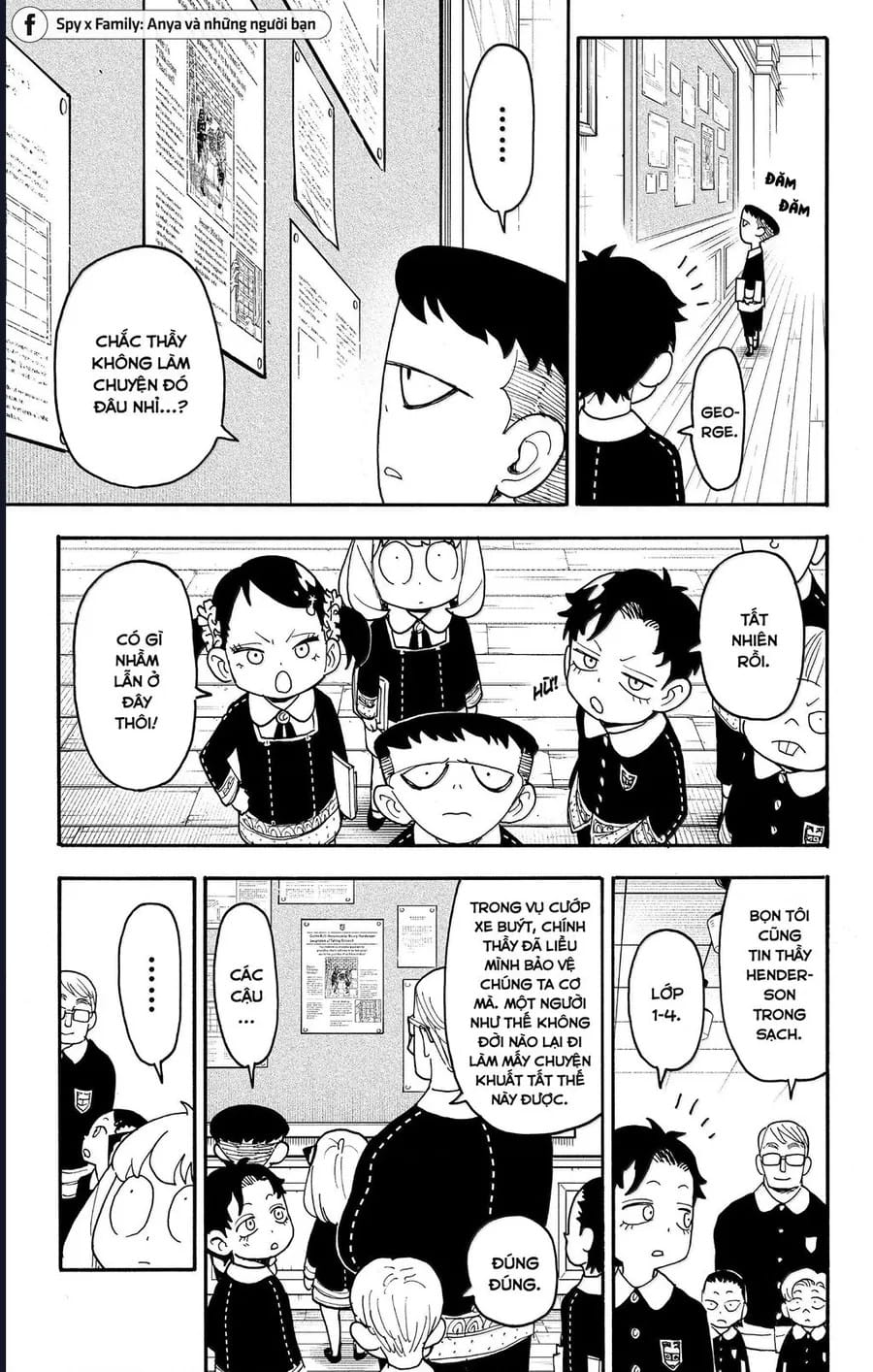 Truyện Tranh Gia Đình Điệp Viên - Spy X Family trang 5