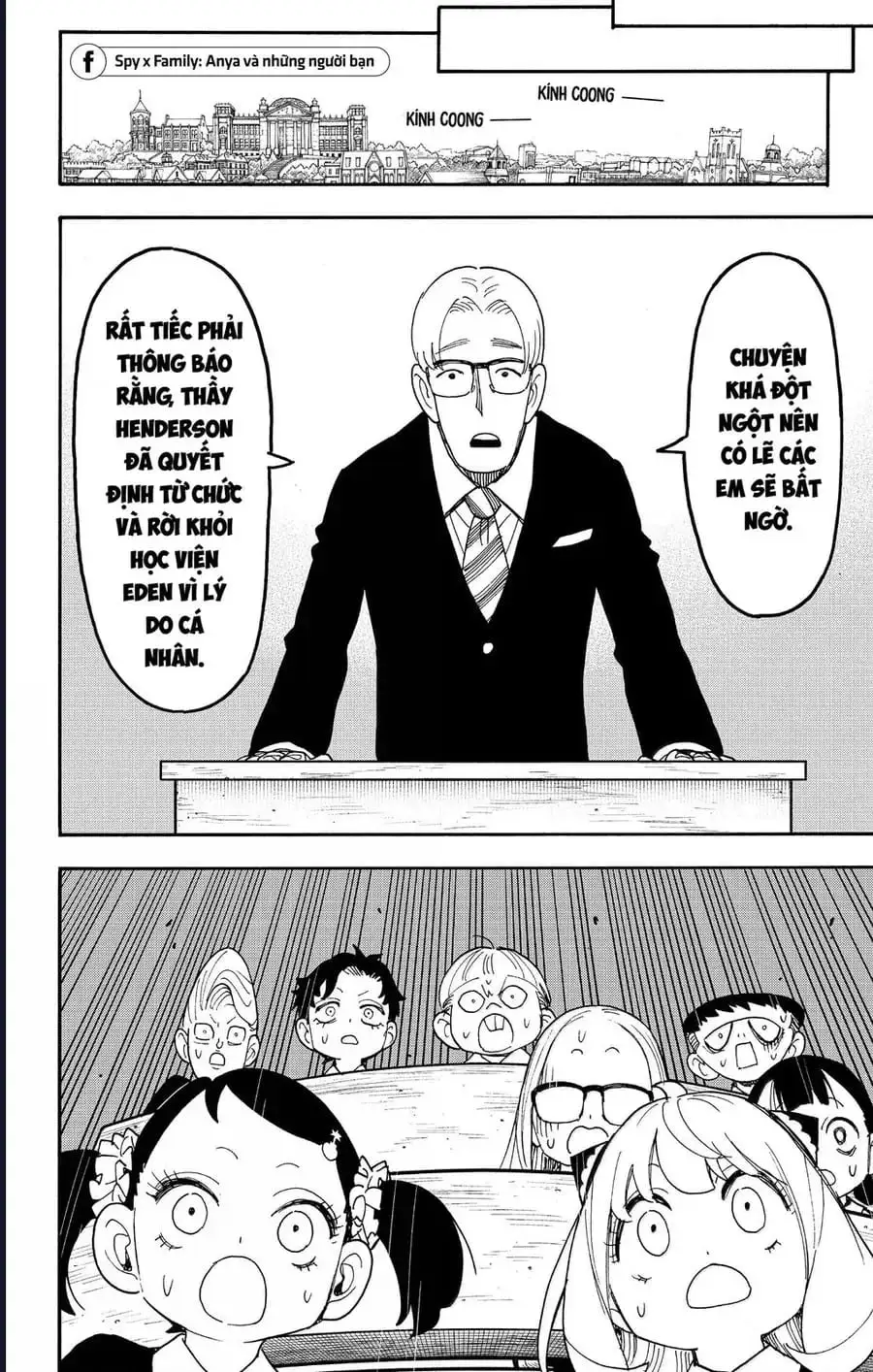 Truyện Tranh Gia Đình Điệp Viên - Spy X Family trang 5