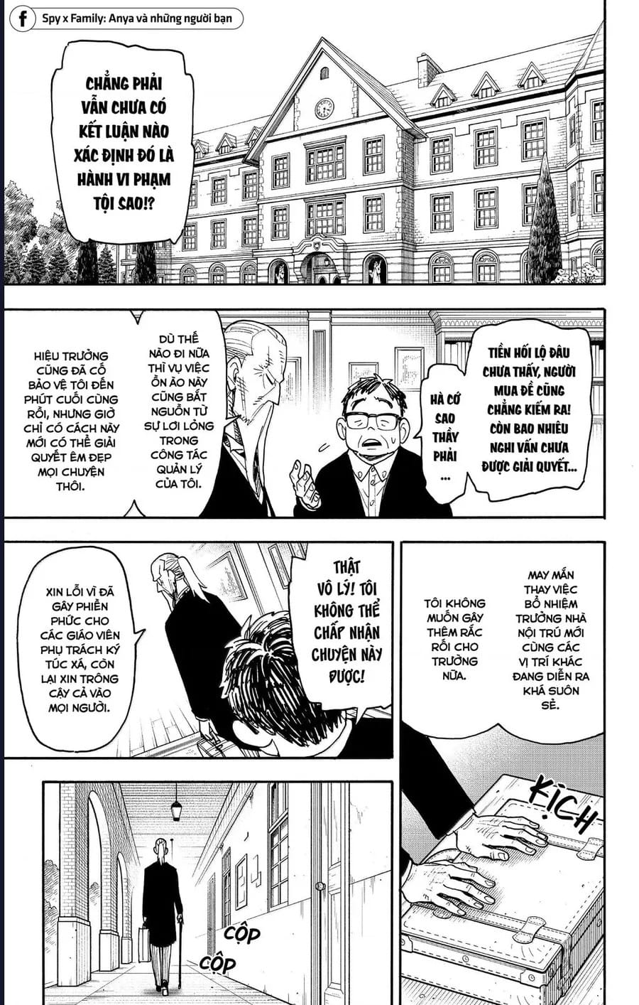 Truyện Tranh Gia Đình Điệp Viên - Spy X Family trang 5