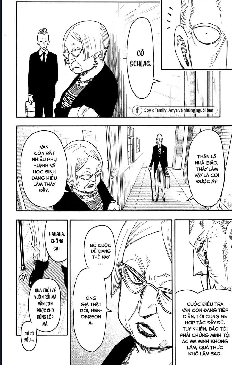 Truyện Tranh Gia Đình Điệp Viên - Spy X Family trang 5