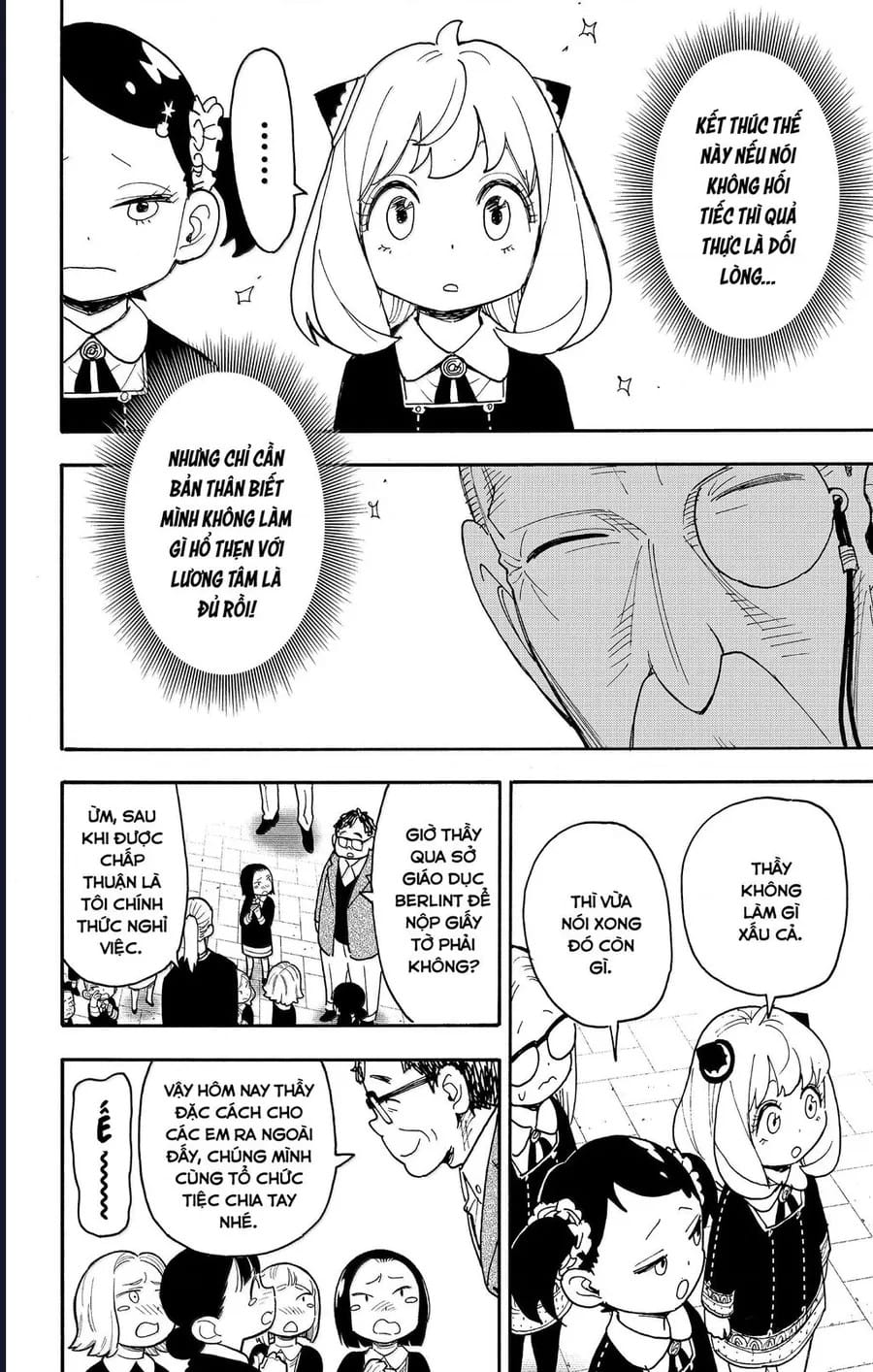 Truyện Tranh Gia Đình Điệp Viên - Spy X Family trang 5