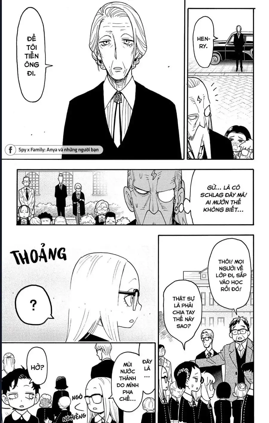 Truyện Tranh Gia Đình Điệp Viên - Spy X Family trang 5