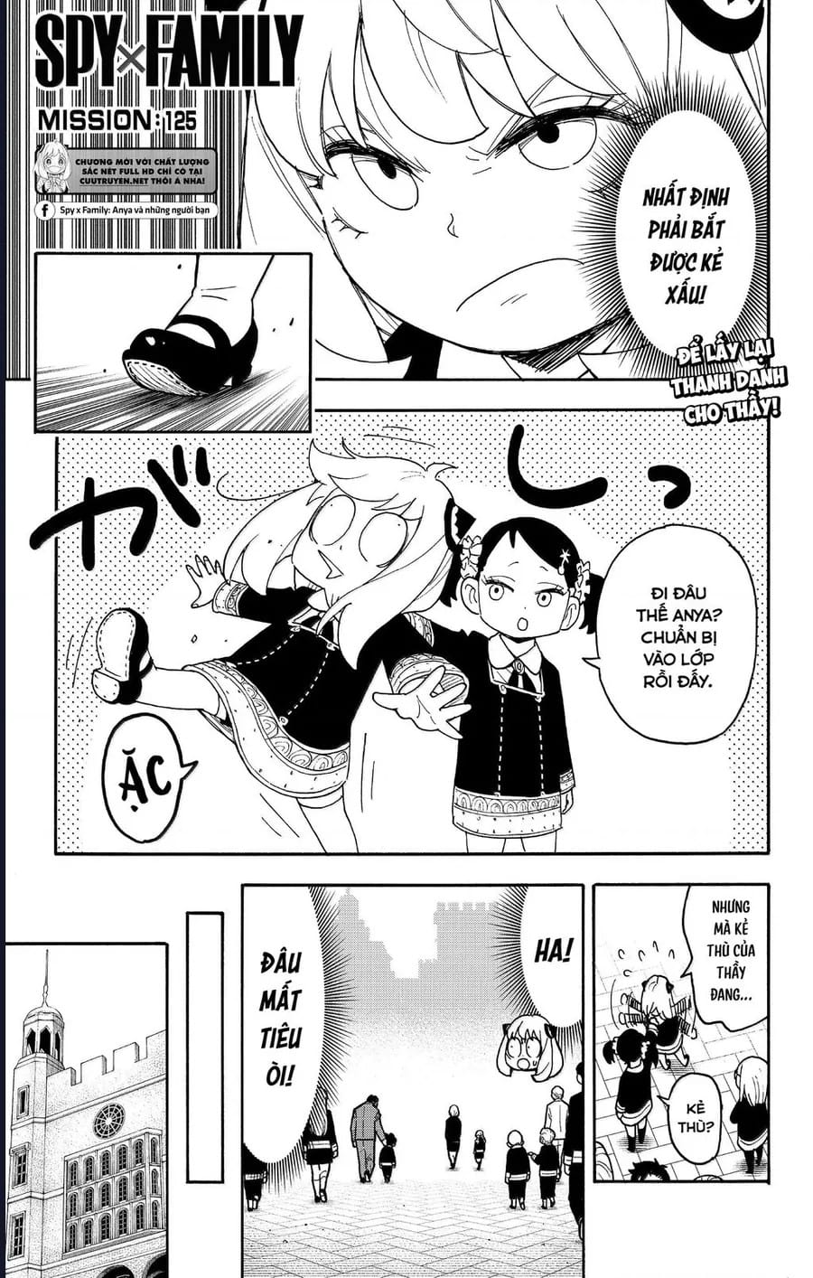 Truyện Tranh Gia Đình Điệp Viên - Spy X Family trang 5