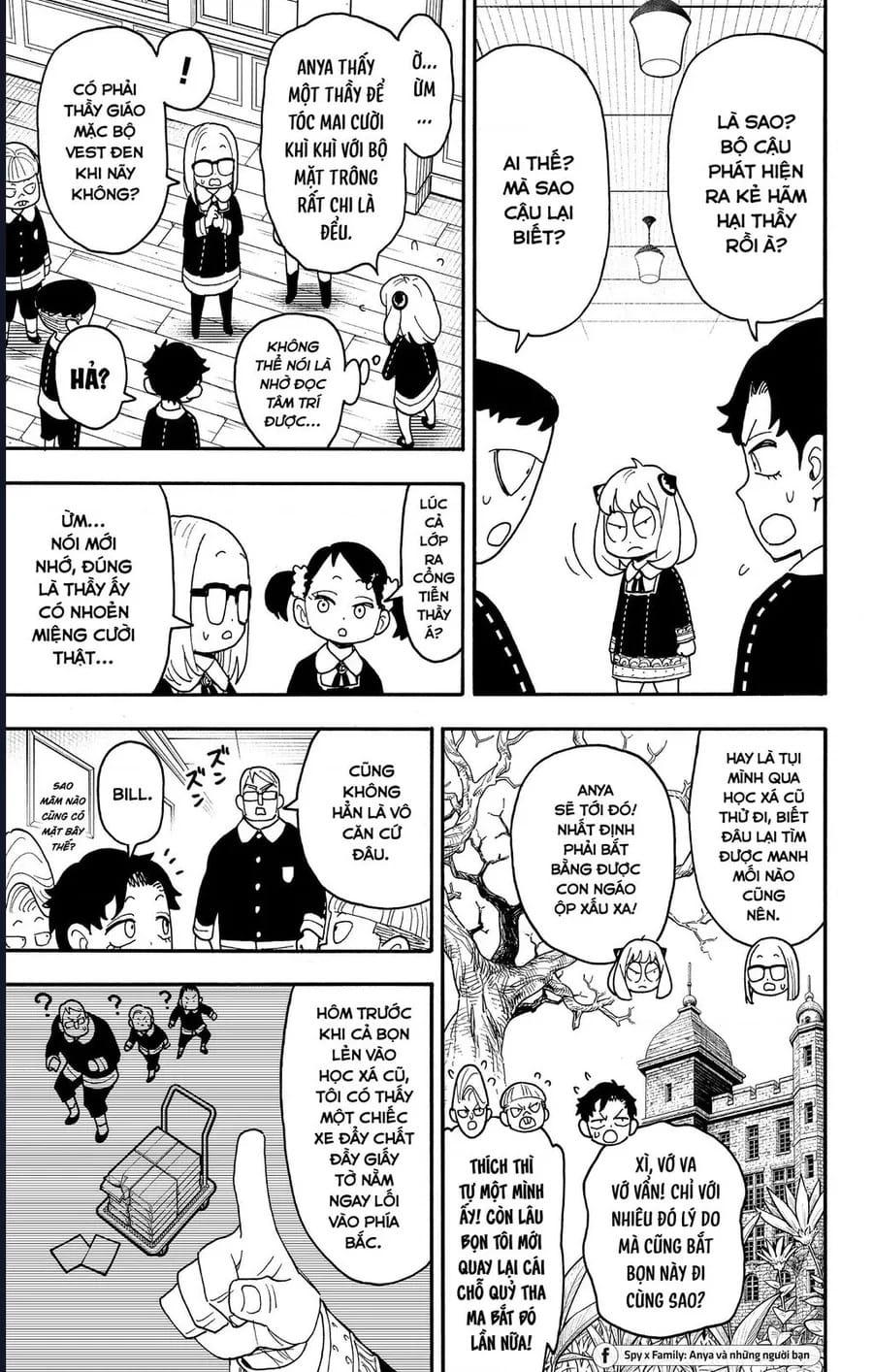 Truyện Tranh Gia Đình Điệp Viên - Spy X Family trang 5