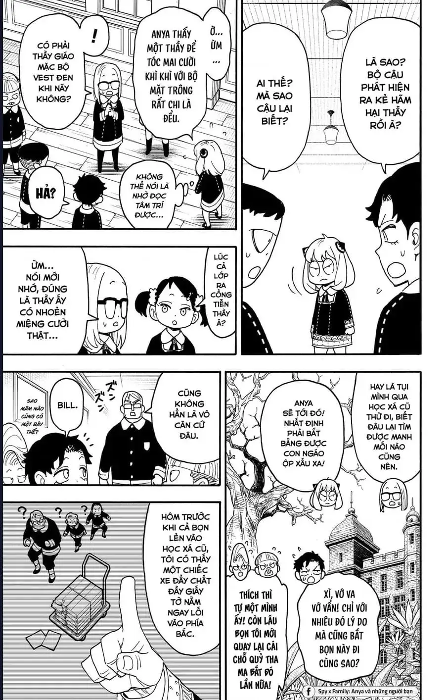 Truyện Tranh Gia Đình Điệp Viên - Spy X Family trang 5