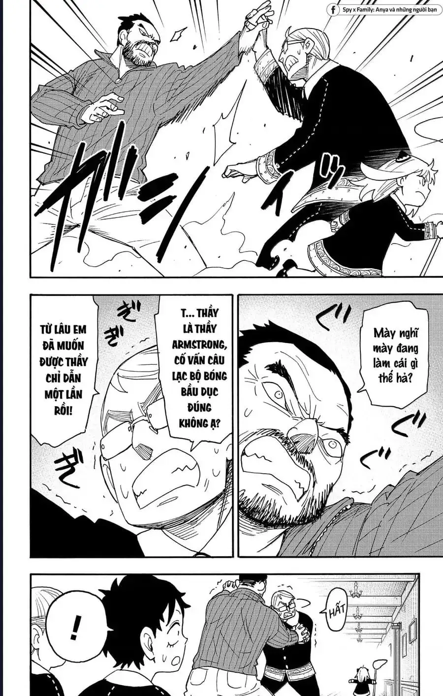 Truyện Tranh Gia Đình Điệp Viên - Spy X Family trang 5