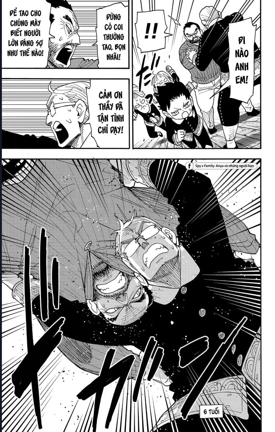 Truyện Tranh Gia Đình Điệp Viên - Spy X Family trang 5
