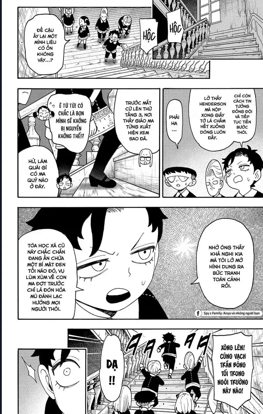 Truyện Tranh Gia Đình Điệp Viên - Spy X Family trang 5