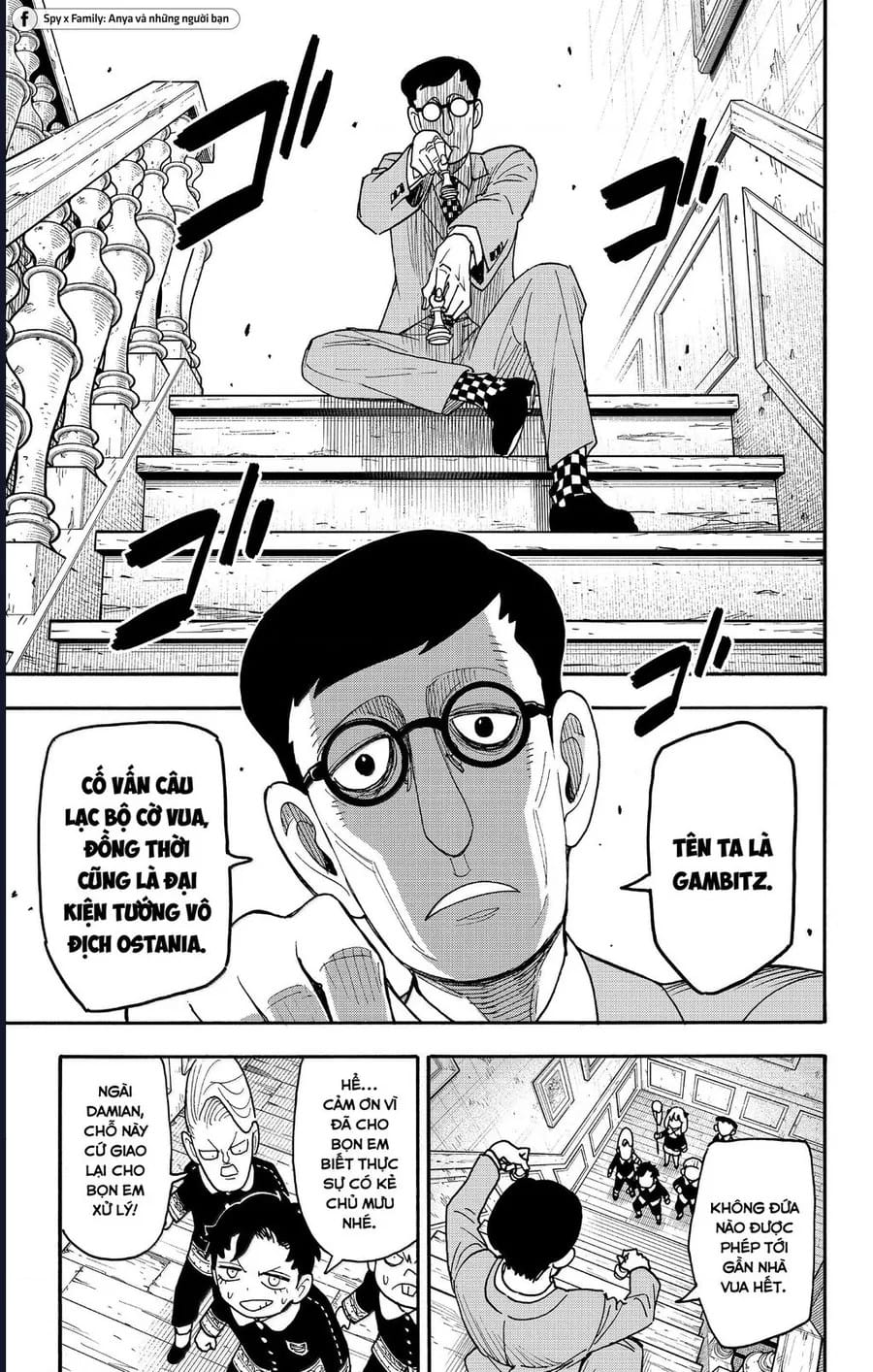 Truyện Tranh Gia Đình Điệp Viên - Spy X Family trang 5