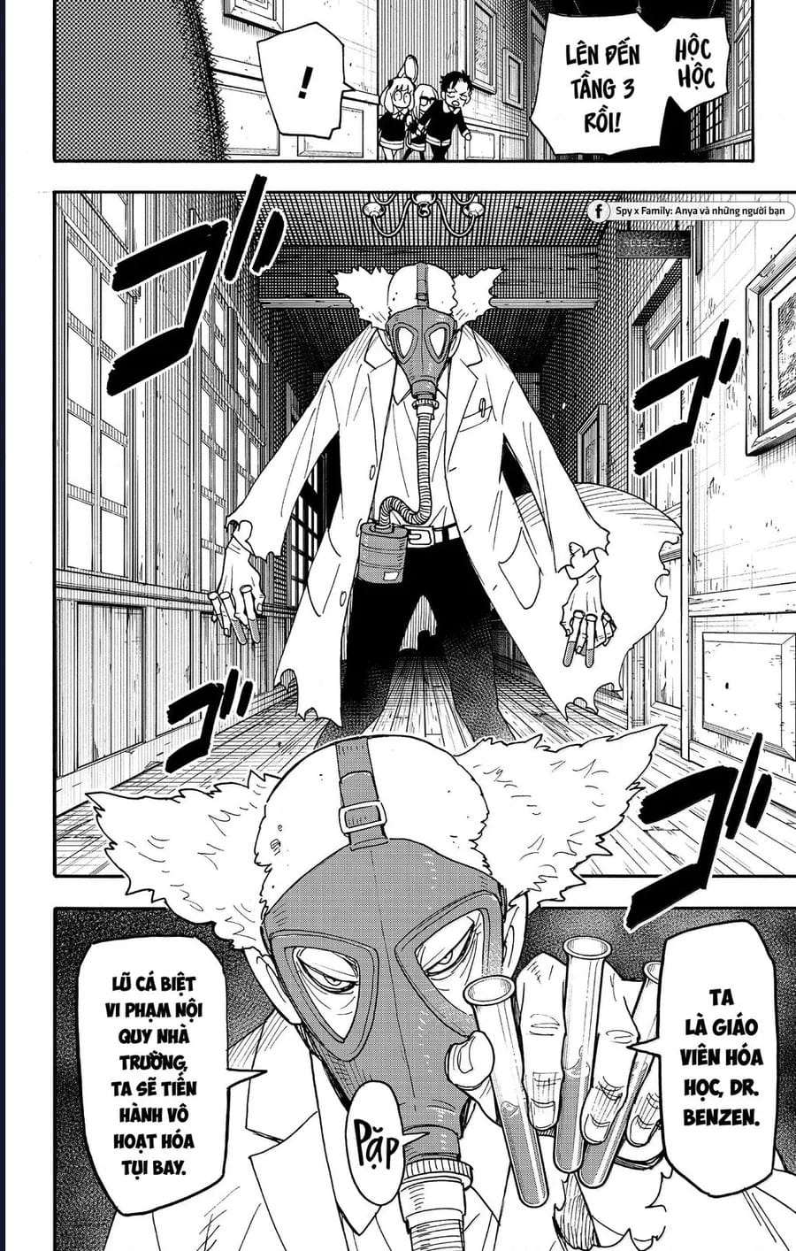 Truyện Tranh Gia Đình Điệp Viên - Spy X Family trang 5