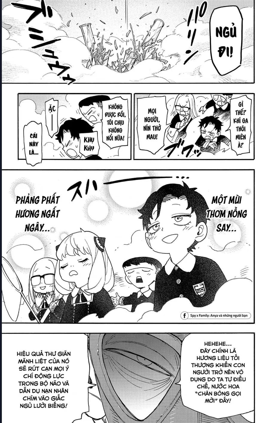 Truyện Tranh Gia Đình Điệp Viên - Spy X Family trang 5