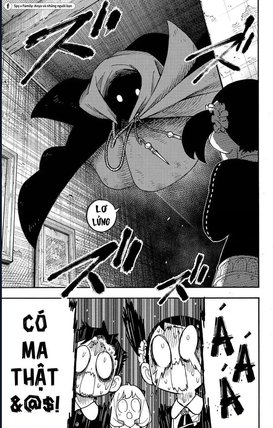 Truyện Tranh Gia Đình Điệp Viên - Spy X Family trang 5