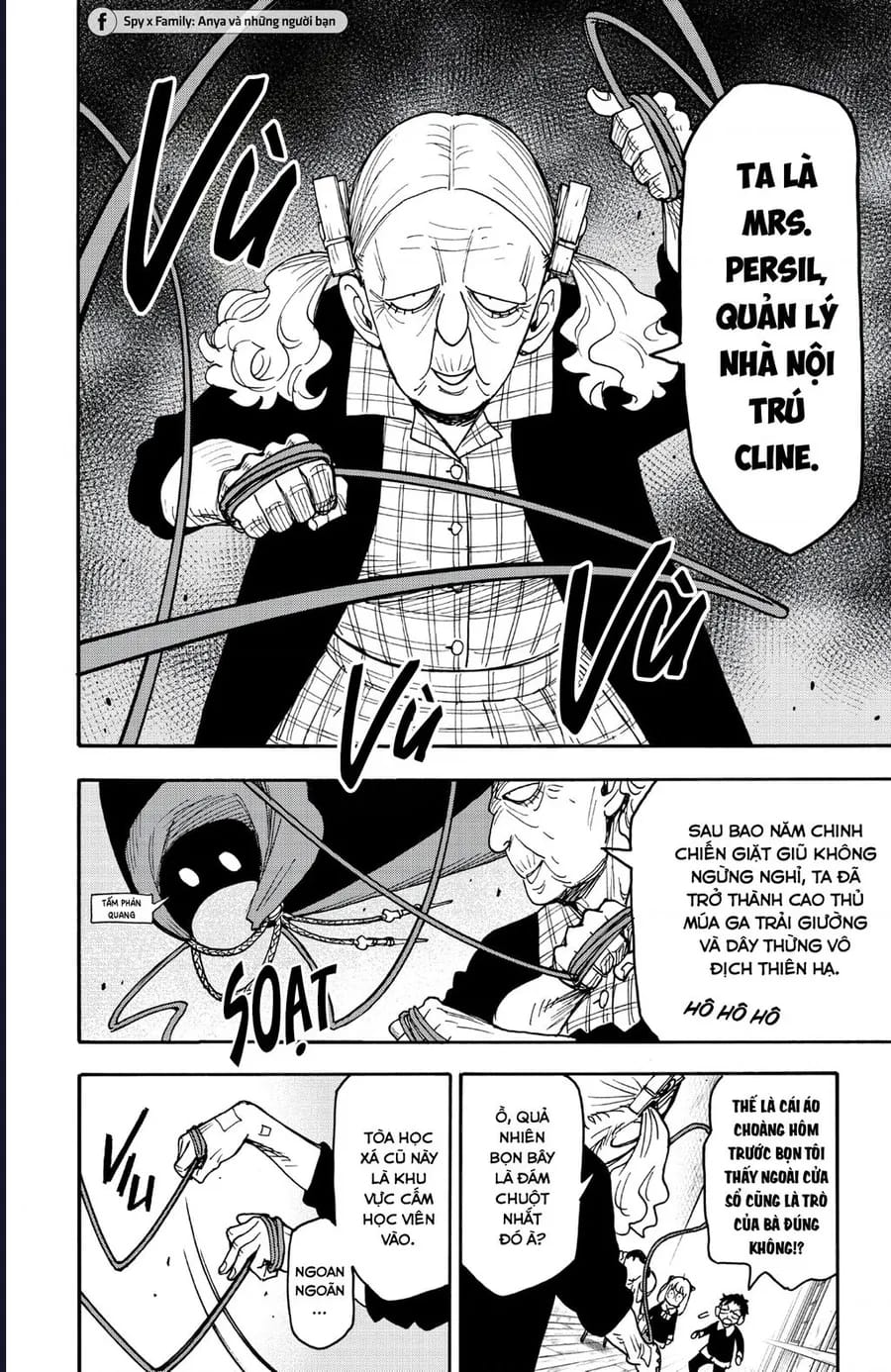 Truyện Tranh Gia Đình Điệp Viên - Spy X Family trang 5