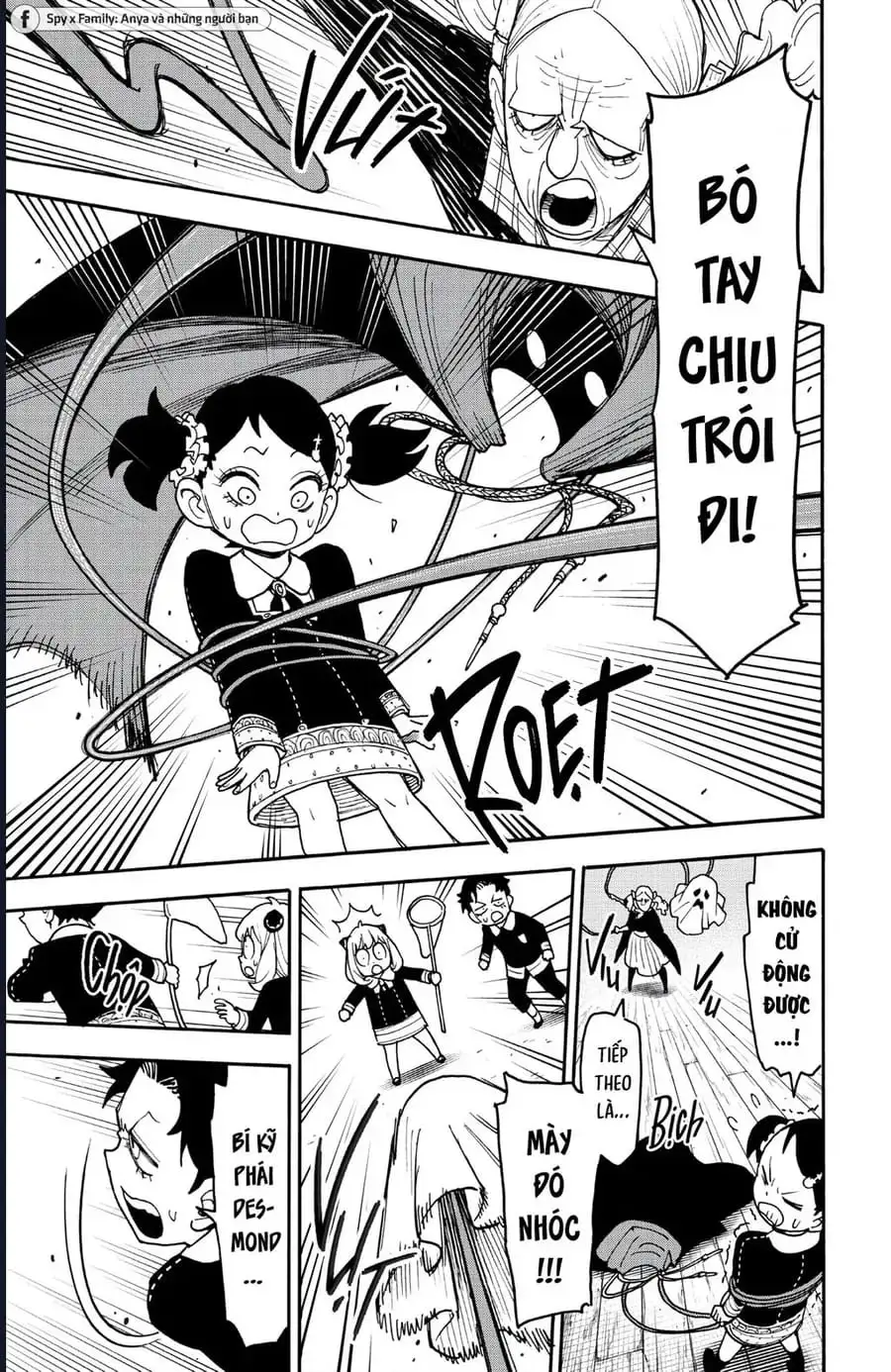 Truyện Tranh Gia Đình Điệp Viên - Spy X Family trang 5