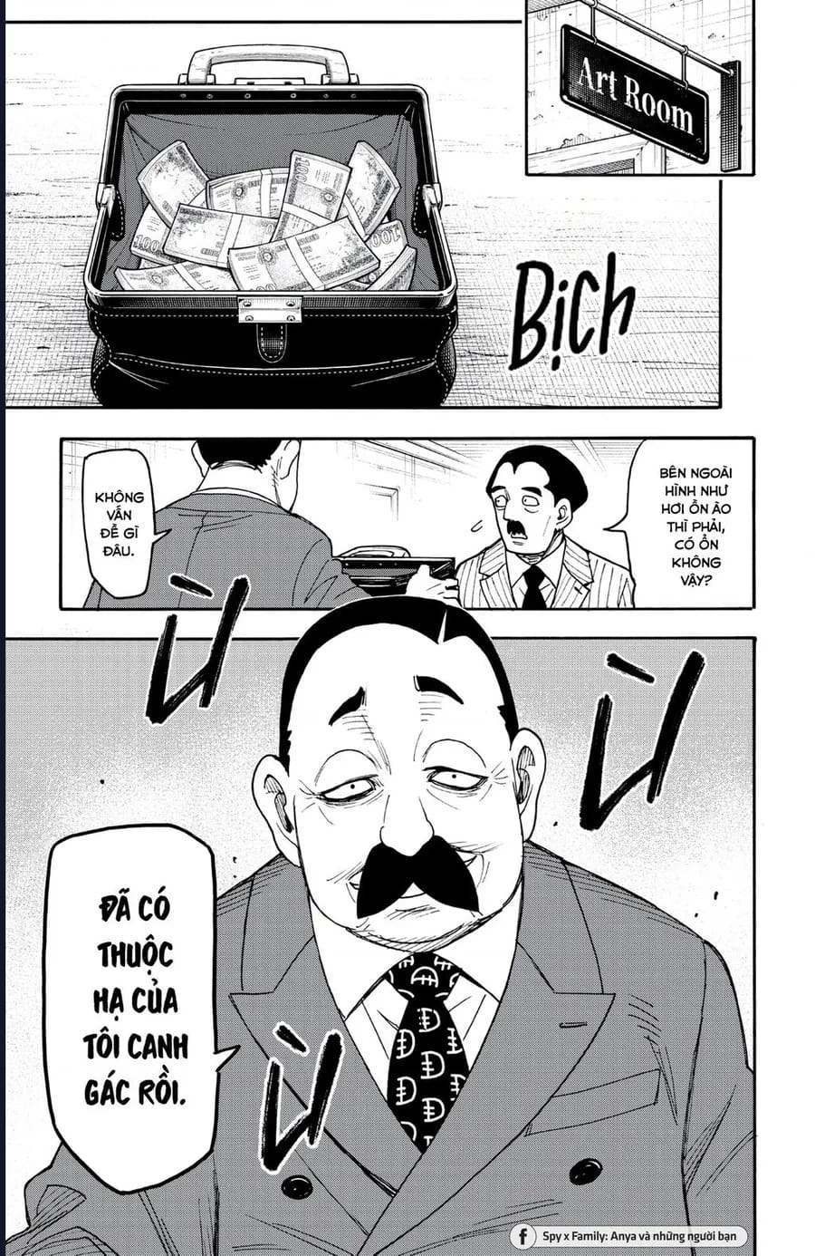 Truyện Tranh Gia Đình Điệp Viên - Spy X Family trang 5