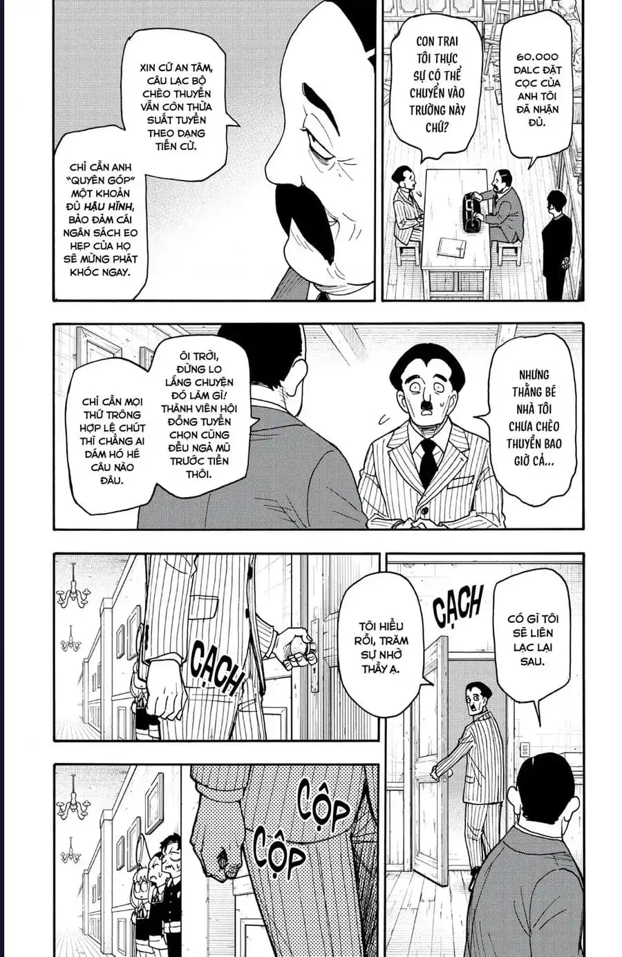 Truyện Tranh Gia Đình Điệp Viên - Spy X Family trang 5