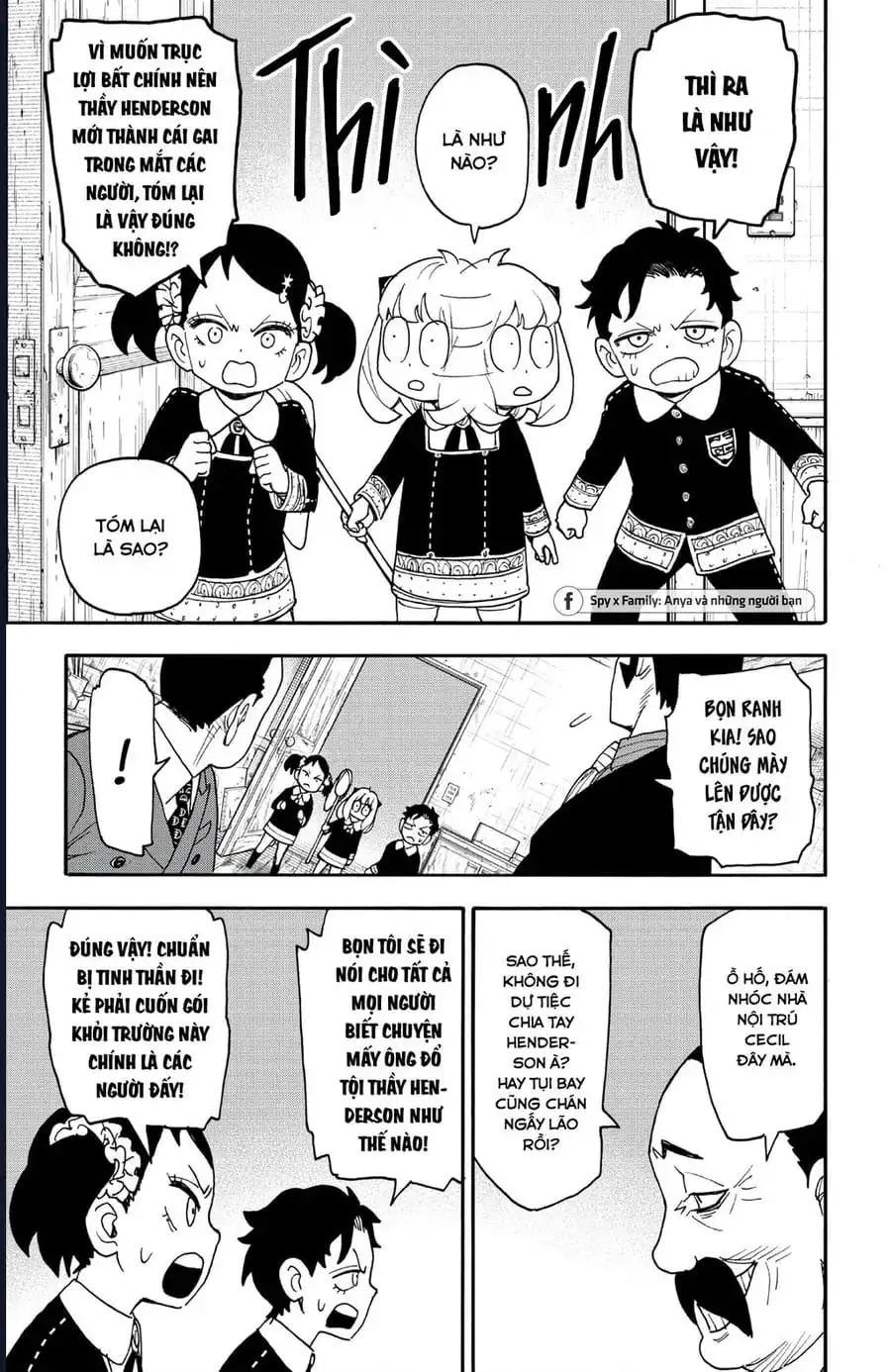 Truyện Tranh Gia Đình Điệp Viên - Spy X Family trang 5